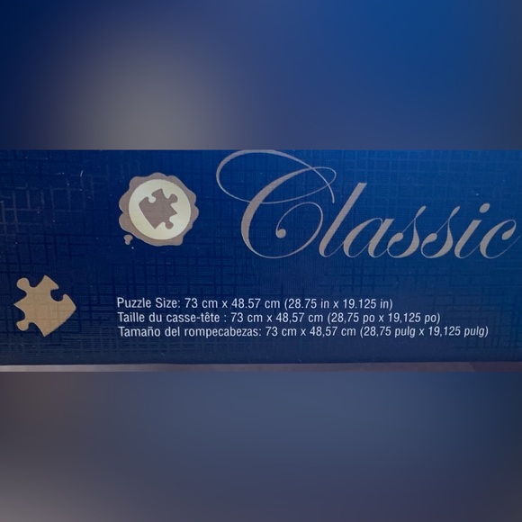 Classic Treasures 1000 piece puzzle Image of Giant Panda - Picture 3 of 3